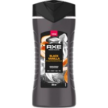 Die Grup Axe Premium Collection Duş Jeli Black Vanilla 3 In 1 Vücut Saç Yüz 300 ml
