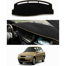 E-BİZ Opel - Vectra B (1995-2002) Uyumlu Torpido Koruma Kılıfı - Taba Şeritli