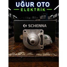 Schenna Mars Motoru 12V 9 Dıs 0.9 Kw Mako Tıp Fıat Tempra Dogan Slx Tıpo