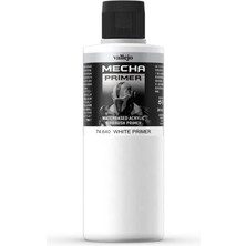 Vallejo 74640 200 ml. White, Mecha Color Astar Model Boyası