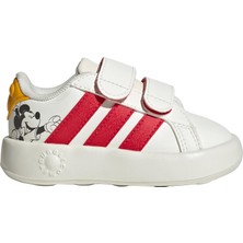 Adidas Disney Mickey Mouse Grand Court Bebek Spor Ayakkabı (KI9190)
