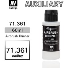 Vallejo 71361 60 Ml. Airbrush Tineri