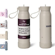 Die Grup Çocuk Su Şişesi - 350 Ml, Vakum Yalıtımlı Paslanmaz Çelik - Sızdırmaz, Çevre Dostu, Okul ve Seyahat Için Mükemmel - Araçlar