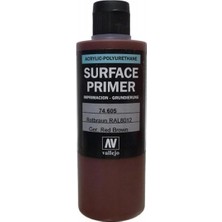 Vallejo 74605 200 Ml. Ger. Red Brown, Astar Model Boyası