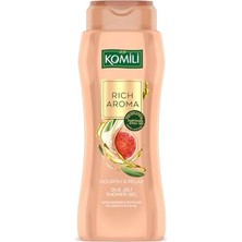 Die Grup Rich Aroma Nourish ve Relax Kalıcı Parfüm Etkili Duş Jeli 500 Ml, F3100219-001, Somon