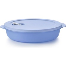 Tupperware Mikrodalga Bölmeli Kap 1.4l Mor