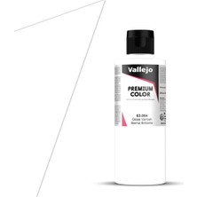 Vallejo 63064 200 Ml. Gloss Varnish, Premium Rc Color Serisi Model Boyası