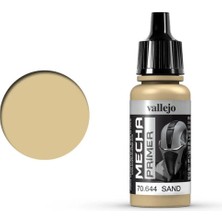 Vallejo 70644 18 Ml. Sand Primer, Mecha Color Astar Model Boyası