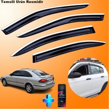 Friemats Mazda 626 Hb Mügen Cam Rüzgarlığı Abs Nikelajlı Cam Rüzgarlığı 1998-2002 4 Lü + Ebrayn 150 ml Koku