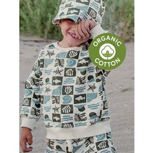 Antebies Okyanus Deseni Sweatshirt