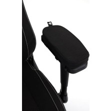 Die Grup Titanseat Black Oyuncu ve Ofis Koltuğu Siyah Kumaş Kol Pedi