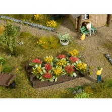 Noch 13223 Gül Yetiştirme Karığı, 12 Bitki, Diorama Malzemesi