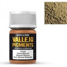 Vallejo 73105 35 Ml. Natural Sienna, Model Boyası Pigmenti
