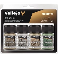 Vallejo 73124 35 Ml. Mid Orient Dust, Model Boyası Pigmenti