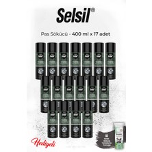 Selsil 17'li Pas Sökücü 400 ml ve Rosie