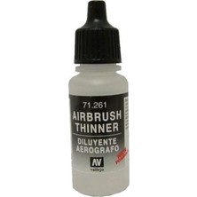 Vallejo 71261 18 Ml. Airbrush Tiner