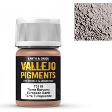 Vallejo 73119 35 Ml. European Earth, Model Boyası Pigmenti