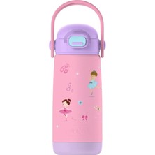 SipnJoy - SipSquad Plus Çocuk Su Termosu  | 480 ml - Ballerina Sparkle