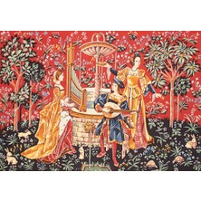 Seg Goblen 100X135CM - 933.09 Çeşme Başındaki Ezgiler