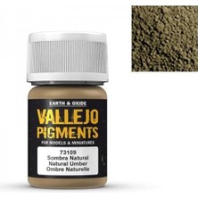 Vallejo 73109 35 Ml. Natural Umber, Model Boyası Pigmenti