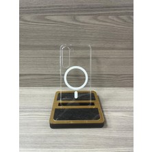 Mus10 Samsung Galaxy S23 Uyumlu Mika Sararmaz Kılıf Magsafe Kamera Çevresi Yükseltilmiş Koruyucu
