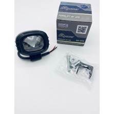 Forklift Ay LED Kırmızı Dcpower