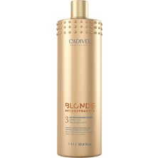Cadiveu Blonde Reconstructor Ph Dengeleyici Saç Maskesi 1000 ml - Besleyici Şekillendirici Saç Bakımı
