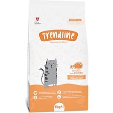 Die Grup Tavuklu Yavru Kedi Maması 1 kg