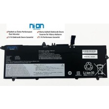 Ni-On Nion Lenovo Thinkpad T14S 20UJS01R0Y Uyumlu Dizüstü Bilgisayar Bataryası Pili
