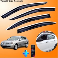 Friemats Nissan Almera Hb Mügen Cam Rüzgarlığı Abs Nikelajlı Cam Rüzgarlığı 2000-2008 4 Lü + Ebrayn 150 ml Koku