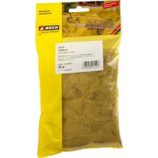 Noch 7119 Statik Çayır Dokusu, Yeşil Tonları, 9mm. 50 Gram, Diorama Malzemesi