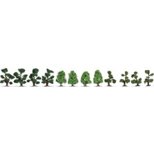 Noch 21546 Süs Çalıları, 4-5 Cm. 12 Adet, Diorama Malzemesi