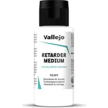 Vallejo 73597 60 Ml. Retarder Medium (Kuruma Geciktirici), Model Boyası