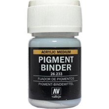 Vallejo 26233 30 Ml. Pigment Bağlayıcı