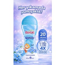 Bortab Granül Çamaşır Parfümü & Çamaşır Yumuşatıcı Fresh