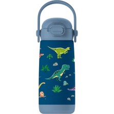 SipnJoy - SipSquad Plus Çocuk Su Termosu  | 480 ml - Dino Roar
