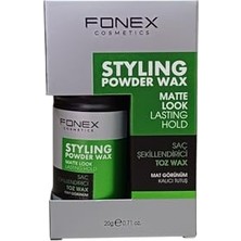 Die Grup Saç Şekillendirici Toz Wax Mat Görünüm 20 Gr.