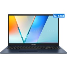 Asus Vivobook 15 X1504VA-BQ5424W I3-1315U 8gb Ram 512GB SSD 15.6" Fullhd 60Hz Windows 11 Home - Uns