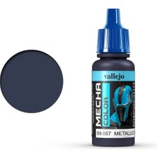 Vallejo 69067 18 Ml. Metallic Blue, Mecha Color Serisi Model Boyası
