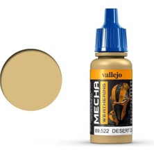 Vallejo 69522 18 Ml. Desert Dust Wash, Mecha Color Serisi Model Boyası