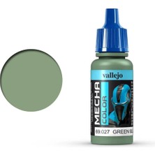 Vallejo 69027 18 Ml. Green Blue, Mecha Color Serisi Model Boyası