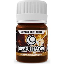 Ak Interactive Ak 13004 Deep Shade 30ML. Hazel Brown
