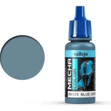Vallejo 69015 18 Ml. Blue Grey, Mecha Color Serisi Model Boyası