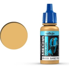Vallejo 69033 18 Ml. Sand Yellow, Mecha Color Serisi Model Boyası