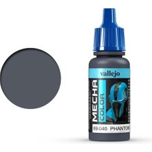 Vallejo 69040 18 Ml. Phantom Grey, Mecha Color Serisi Model Boyası
