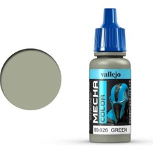 Vallejo 69026 18 Ml. Green, Mecha Color Serisi Model Boyası
