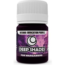 Ak Interactive Ak 13005 Deep Shade 30ML. Invocation Purple