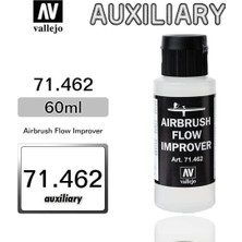 Vallejo 71462 60 Ml. Boya Tabancası Için Akışkanlık Artırıcı, (Flow Improver)