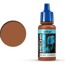 Vallejo 69061 18 Ml. Copper, Mecha Color Serisi Model Boyası