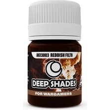 Ak Interactive Ak 13003 Deep Shade 30ML.REDDISH Filth